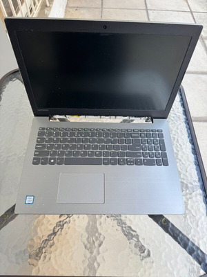 Lenovo 15.6" laptop used for parts or repair, Intel Core i5 8th Gen
