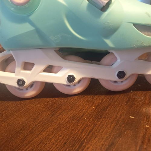 Rollers like new, size 34-36