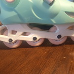 Rollers like new, size 34-36