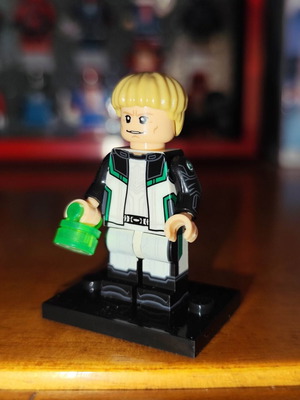 Green Lantern Guy Gardner φιγούρα σαν καινούργιο με εξαρτήματα