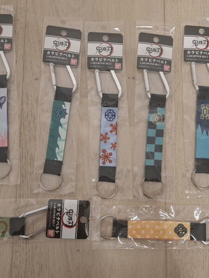 Demon Slayer μπρελόκ καινούργια, αυθεντικά πολύχρωμα