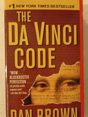 The Da Vinci Code Dan Brown used English book