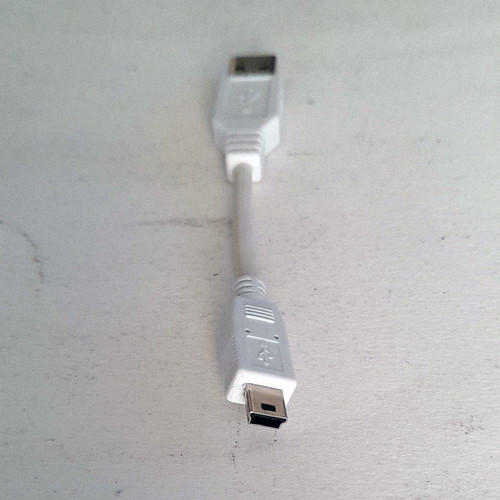 USB to Mini USB cable used
