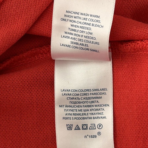 Ralph Lauren Polo Shirt Coral L used
