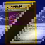  Energy Retrieval [Shadowless] #81 Pokemon Base Set