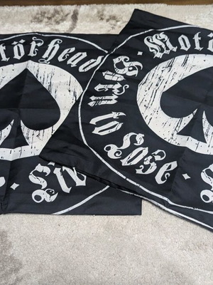Motorhead pillowcases new 45x45, double print