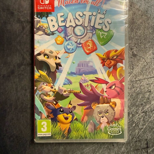 Beasties Nintendo Switch new sealed