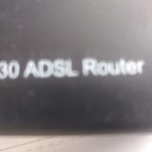 Telindus 1130 ADSL router used, OTE