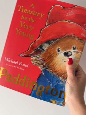 Paddington A Treasury for the Very Young book like new in English