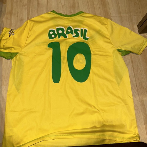 World Cup 2014 Brazil promotional jersey number 10 XXL