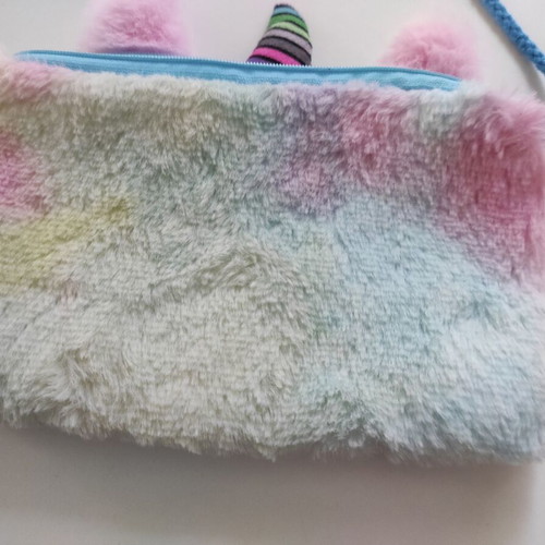Unicorn kids bag new, pink, 21x17 cm