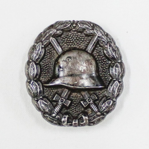 German wound badge 1918 used, black color WW1