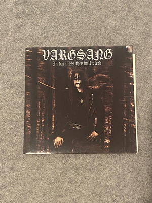 Vargsang / Armaggedon 7" vinyl - In Darkness They Will Bleed, limited edition