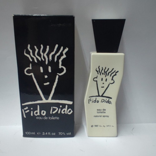 Fido Dido Eau de Toilette 100ml new, vintage