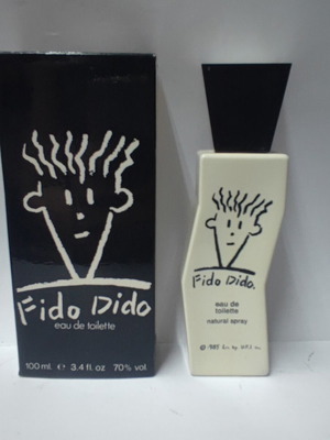 Fido Dido Eau de Toilette 100ml new, vintage
