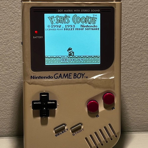 Game Boy Yoshi's Cookie used, original cartridge, puzzle game