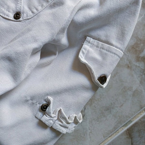YAYA women's jacket like new, white, size M