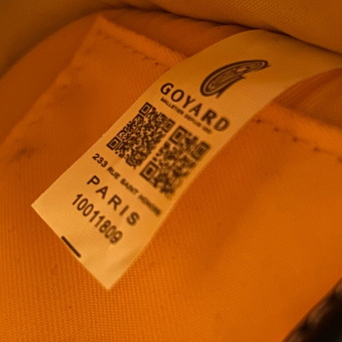 Goyard bag like new, authentic