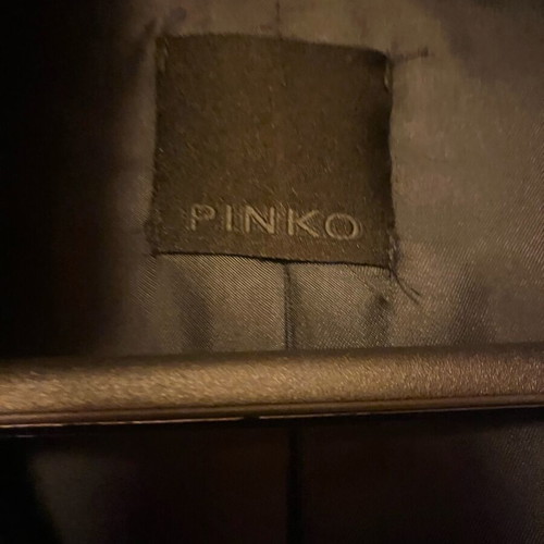 Pinko coat blue like new, slim fit size S