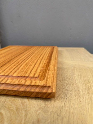 Ξύλο κοπής δρύινο καινούργιο 34x25x2,5