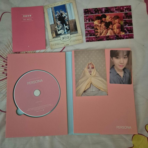 BTS Map of the Soul Persona Ver.2 album like new