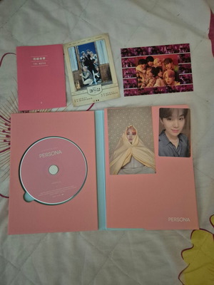 BTS Map of the Soul Persona Ver.2 album like new
