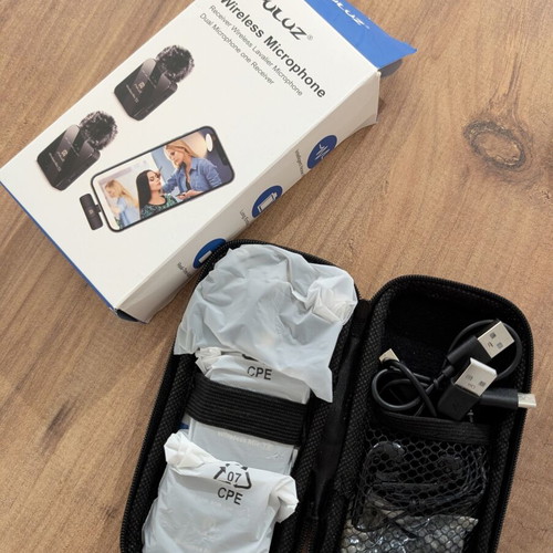 Lavalier wireless microphone for iPhone, new