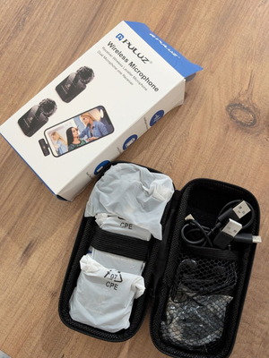 Lavalier wireless microphone for iPhone, new