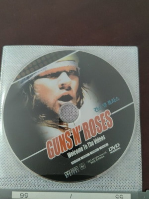 Guns N' Roses Welcome To The Videos DVD, rock