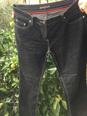 Италиански дънки за артисти