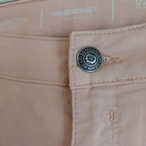 Soyaconcept women's pants pink like new, size XL