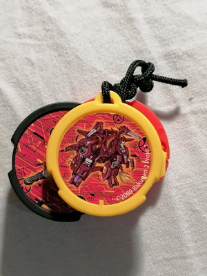 Μπρελόκ Bakugan πλαστικό μεταχειρισμένο