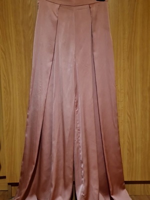 Pink Woman pants Small like new, dusty pink color