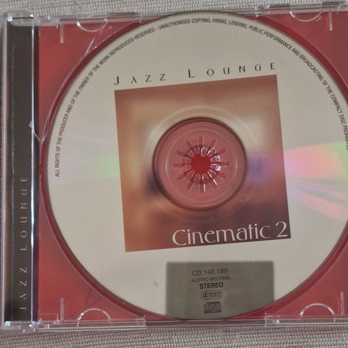 Jazz Lounge Cinematic 2 CD, Austro Mechana