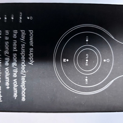 Bluetooth Foldable Headphones with FM, new