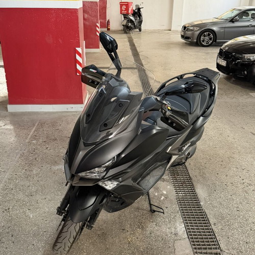 Kymco Xciting 400i 2021 scooter like new, Noodoe system