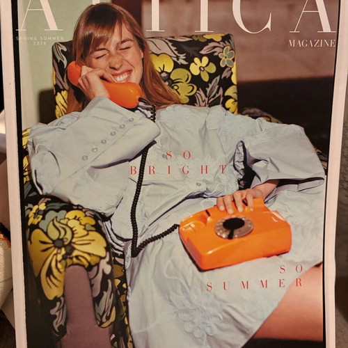 Attica Magazine new for Spring/Summer 2026 season