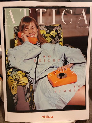Attica Magazine new for Spring/Summer 2026 season