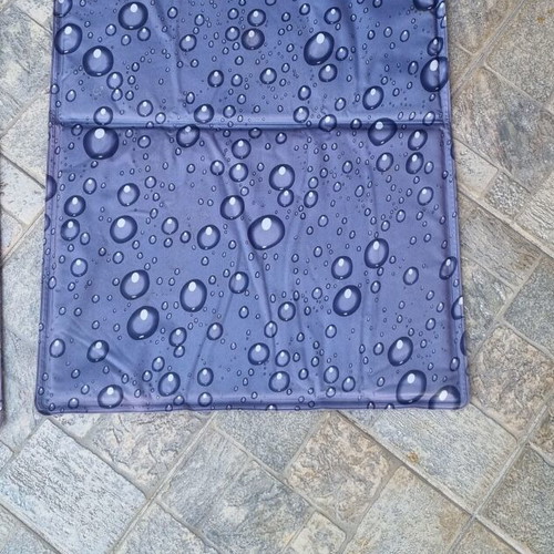 Cooling mats for pets new, set of two 65x50 cm