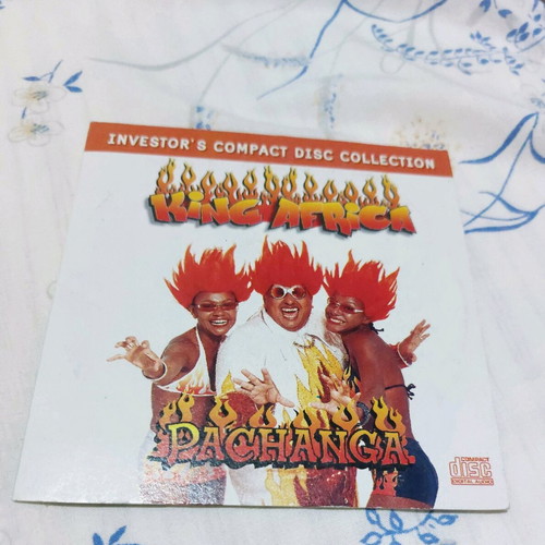 King Africa Pachanga CD new, R&B / Soul