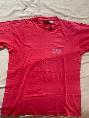 T-Shirt O'Neill Μεταχειρισμένο, Κόκκινο, Μέγεθος Medium