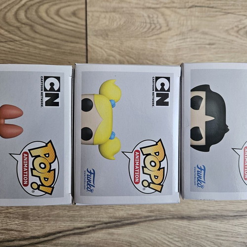 Powerpuff Girls Funko Pop bundle with Blossom, Bubbles and Buttercup