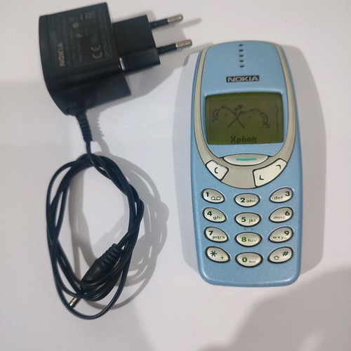 Nokia 3310 Classic Phone used, limited edition vintage brick buttons