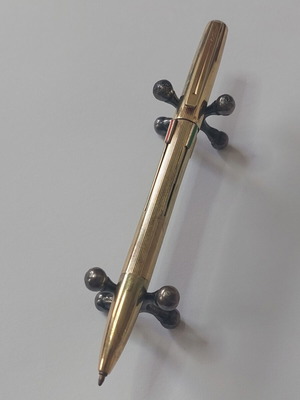 Waterman pen 4 colors gold-plated used
