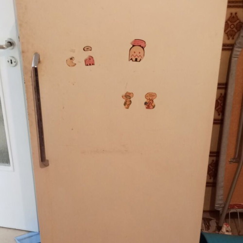 Eskimo vintage refrigerator for retro decoration or restoration