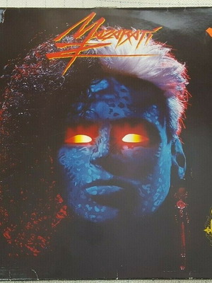 Mazarati LP Europe 1986 μεταχειρισμένο, R&B / Soul