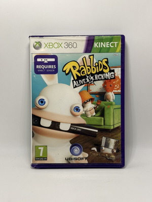 Rabbids Alive Kicking Xbox 360 game used