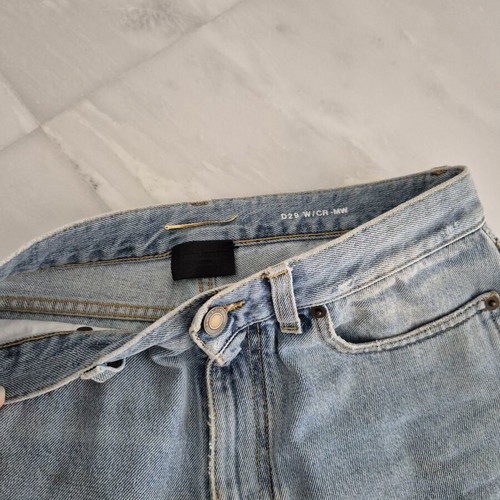 Saint Laurent Jeans like new, size M, blue cotton