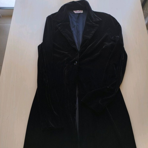 Velvet coat Ysatis used, size 36-38