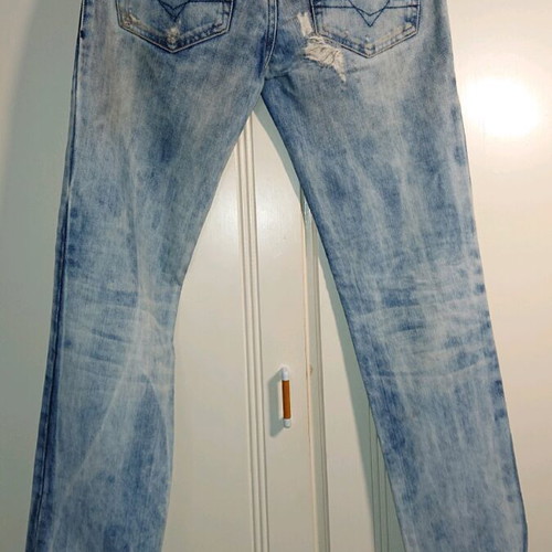 Diesel no26 jeans pants like new, blue for girls